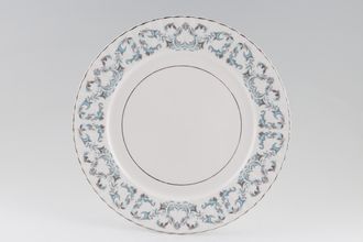 Sell Royal Stafford Harmony Dinner Plate With Inner Silver Line 10 1/4"