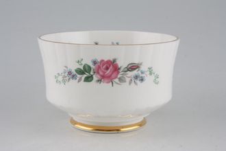 Sell Royal Stafford No Name China 2 - Pink Roses Grey and Green Leaves Sugar Bowl - Open (Tea) 4"