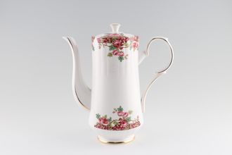 Royal Stafford Olde English Garden - Pink Coffee Pot large