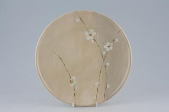 Sell Royal Stafford Radio - Caramel with white flowers Salad/Dessert Plate 8 3/4"