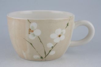 Sell Royal Stafford Radio - Caramel with white flowers Teacup 4" x 2 1/2"