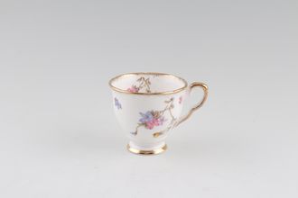 Royal Stafford Violets - Pompadour Coffee Cup 2 1/2" x 2 1/4"