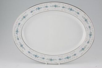 Noritake Frolic Oval Platter 13 3/4"