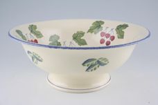 Poole Dorset Fruit Serving Bowl Cherries /Footed 12 3/8" thumb 1
