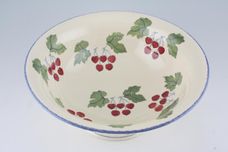 Poole Dorset Fruit Serving Bowl Cherries /Footed 12 3/8" thumb 2