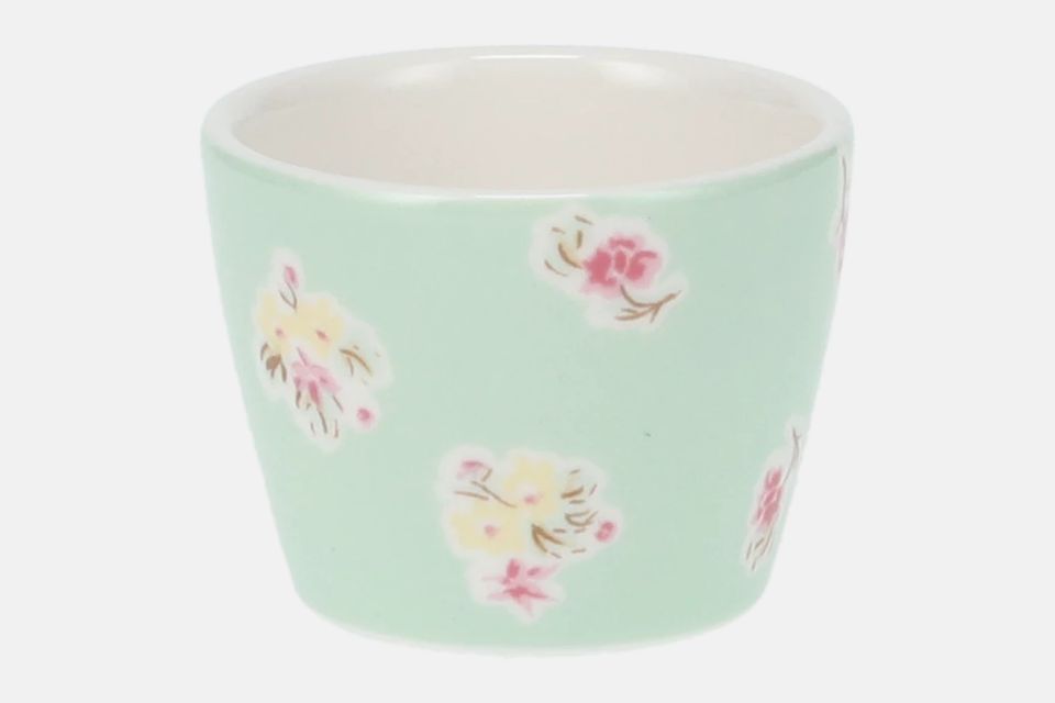 Marks & Spencer Ditsy Floral Egg Cup Green