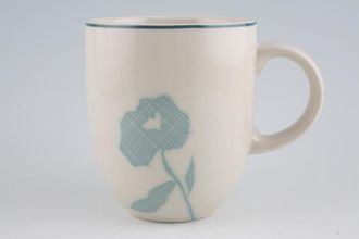 Sell Marks & Spencer Linen - Blue Mug 3 1/2" x 4"