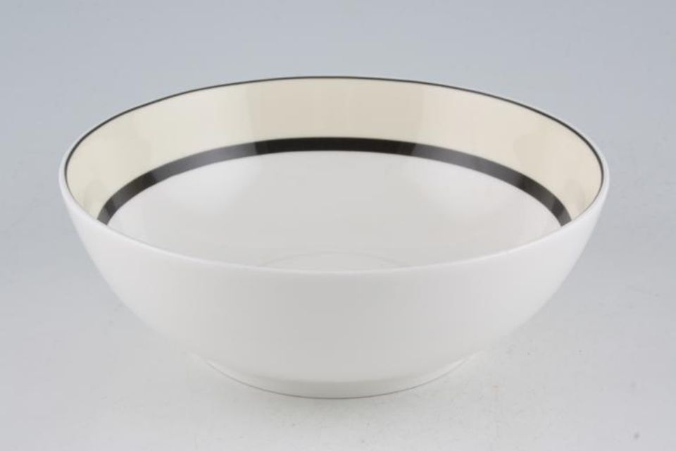 Marks & Spencer Manhattan - Cream Soup / Cereal Bowl Shades may vary 6 1/2"