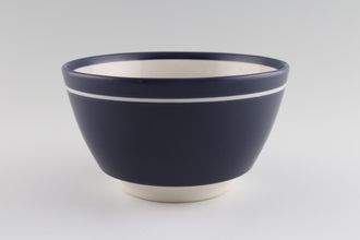 Sell Marks & Spencer Sennen - White and Blue - New Style Soup / Cereal Bowl deep 5 1/2"