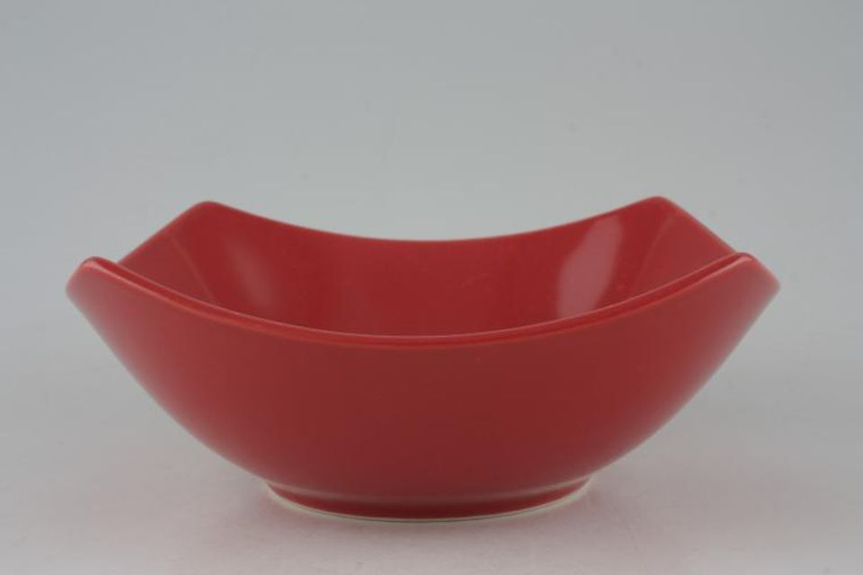 Marks & Spencer Andante Soup / Cereal Bowl Red - Square 7"