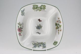 Sell Royal Worcester Worcester Herbs Crudité Square 10 3/4"