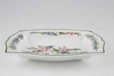 Royal Worcester Worcester Herbs Serving Dish Rectangular Tray, Scalloped 9" x 7" thumb 2