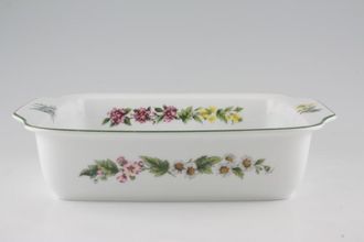 Royal Worcester Worcester Herbs Lasagne Dish Some items made abroad 11 3/4" x 9"