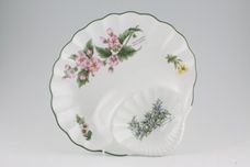 Royal Worcester Worcester Herbs Serving Dish Shell Shape 11" thumb 1