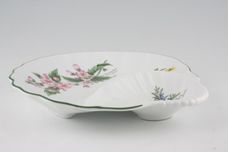 Royal Worcester Worcester Herbs Serving Dish Shell Shape 11" thumb 2