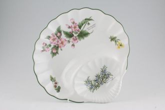 Sell Royal Worcester Worcester Herbs Serving Dish Shell Shape 11"