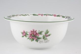 Sell Royal Worcester Worcester Herbs Serving Bowl Rimmed 8 3/4"