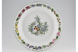 Royal Worcester Worcester Herbs Serving Dish Shallow, Scalloped 12"