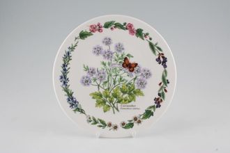 Royal Worcester Worcester Herbs Wall Plate Coriander - Not for food use 7 3/8"