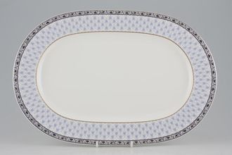 Sell Villeroy & Boch Azurea Oval Platter 13 3/8"