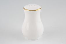 Royal Worcester White and Gold Pepper Pot thumb 1