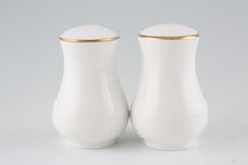 Royal Worcester White and Gold Pepper Pot thumb 2