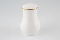 Royal Worcester White and Gold Salt Pot thumb 1