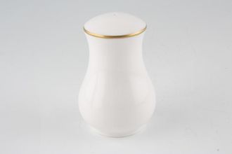 Sell Royal Worcester White and Gold Salt Pot