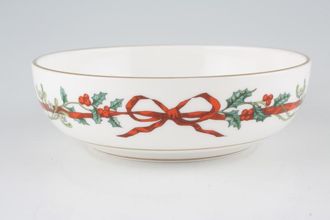 Sell Royal Worcester Holly Ribbons Fruit Saucer 5 1/2"