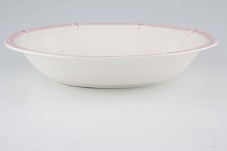 Royal Doulton Calico Red Vegetable Dish (Open) 10 1/2"