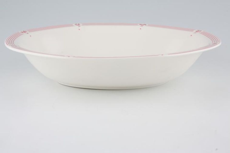 Royal Doulton Calico Red Vegetable Dish (Open) 10 1/2"