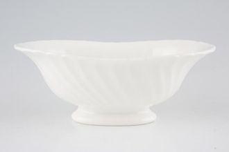 Wedgwood Candlelight Dish (Giftware) oval, footed 6 1/8" x 3 1/4"