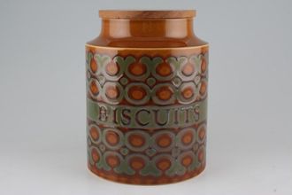 Sell Hornsea Bronte Storage Jar + Lid Size represents height. Biscuits 8"