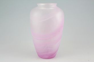 Portmeirion Dusk Vase Glass - Dawn and Dusk 8"