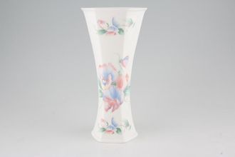 Aynsley Little Sweetheart Vase Hexagonal Vase 8 3/4"