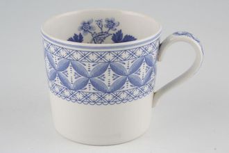 Sell Spode Geranium - Blue Teacup Straight Sided 3 1/4" x 3"