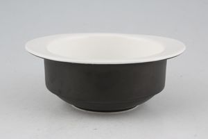 Susie Cooper Contrast - Black + White Soup Cup