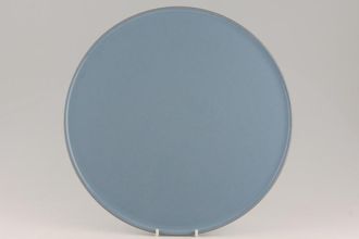 Denby Colonial Blue Round Platter 12 3/4"