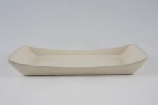 Denby Manor Green Butter Dish Base Only 7 7/8" x 4 3/8" thumb 2
