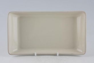 Denby Manor Green Butter Dish Base Only 7 7/8" x 4 3/8"