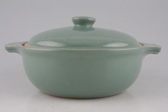 Sell Denby Manor Green Casserole Dish + Lid round - eared 1 3/4pt