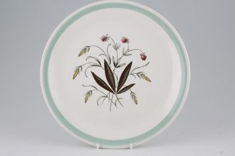 Meakin Hedgerow - Green Dinner Plate Whiter Background 10"