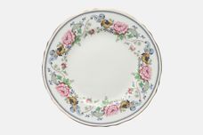 Crown Staffordshire Chelsea Manor Dinner Plate no flower centre 10 1/2" thumb 1