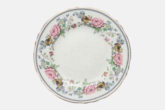 Crown Staffordshire Chelsea Manor Dinner Plate no flower centre 10 1/2"