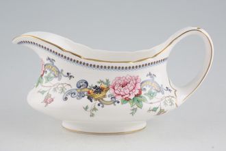 Crown Staffordshire Chelsea Manor Sauce Boat