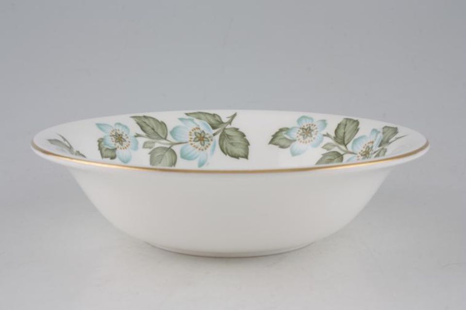 Crown Staffordshire Easter Glory Soup / Cereal Bowl size is approx. 6"