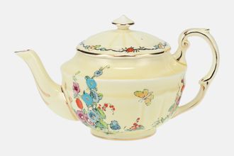Sell Crown Staffordshire Hollyhock Teapot 1pt