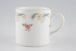 Crown Staffordshire Wentworth - Turquoise Coffee/Espresso Can