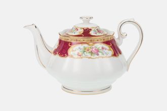 Royal Albert Lady Hamilton Teapot 1 1/2pt