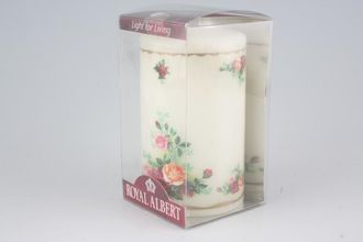 Sell Royal Albert Old Country Roses - Made in England Candle 4 1/4"